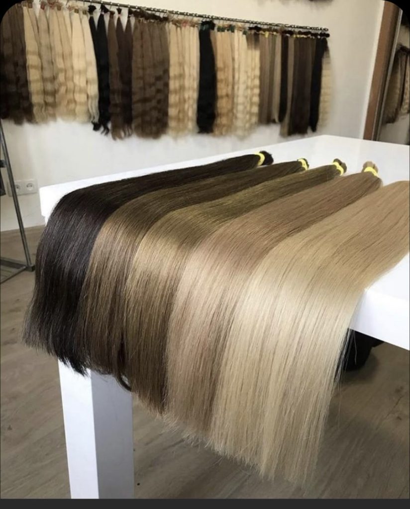 Bleached 613 Blonde Bulk Hair