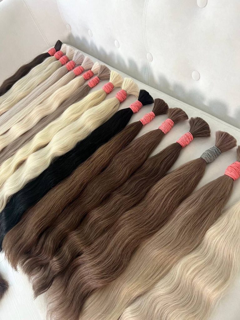 Remy Super Double Drawn Bulk Hair