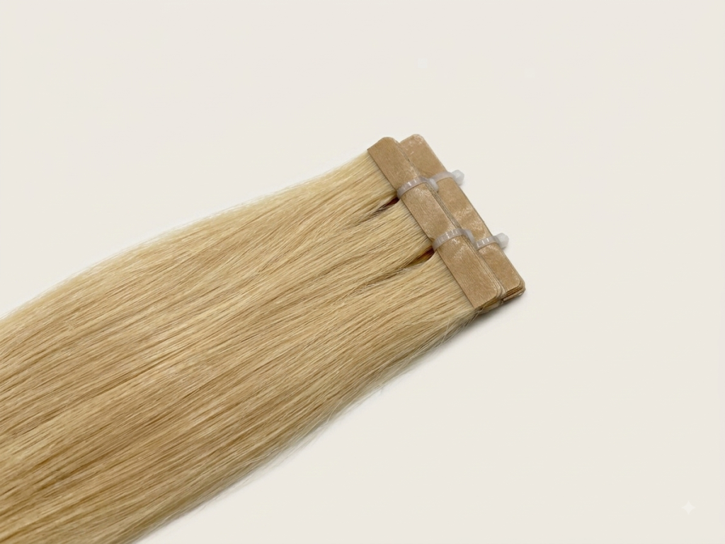 Long Tape In Hair Extensions 8cm