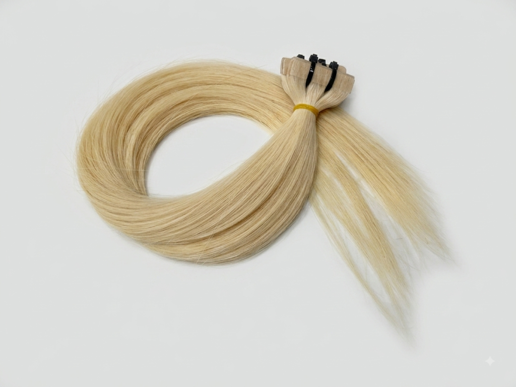Normal Tape In Hair Extensions 4cm