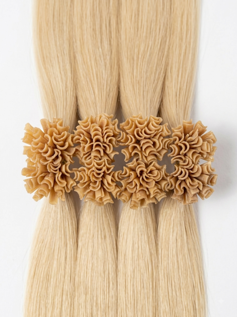 U Tip Nail Tip Keratin Extensions