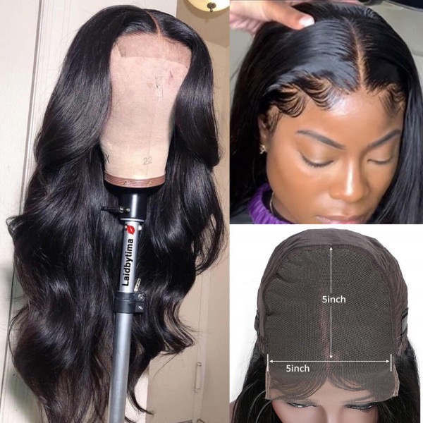 360 Full Lace Frontal
